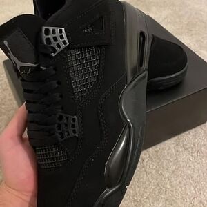 Jordan Men's Black Sneakers